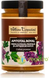 Albina Carpatina Miere cu Polen, Propolis si Laptisor de Matca Apitotal Royal 500g