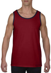 Anvil AN986 ujjatlan férfi póló-trikó Anvil, Independence Red/Navy-M (an986ire-nv-m)