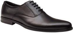 Ciucaleti Shoes Pantofi barbati eleganti din piele naturala Negru Enzo - GKR84N
