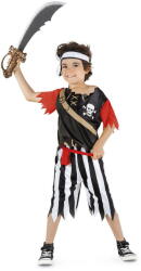 Rubies Costum de carnaval - Pirat neinfricat Costum bal mascat copii