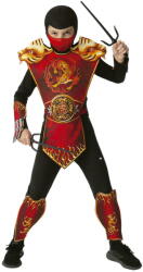 Rubies Costum de carnaval - Ninja Tigru Costum bal mascat copii