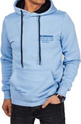  Dstreet Férfi kapucnis pulóver kék bx5693 XL