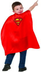 Rubies Pelerina copii Superman Costum bal mascat copii