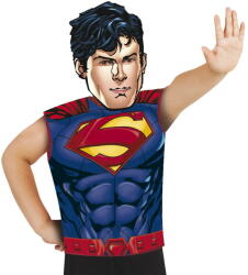Rubies Set Superman - Masca & tricou fara maneci (33689) Costum bal mascat copii