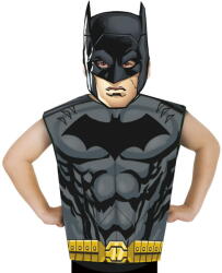 Rubies Set Batman - Masca & tricou fara maneci (33688) Costum bal mascat copii