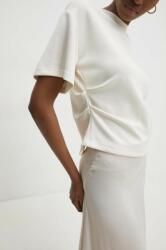 Answear Lab t-shirt női, bézs - bézs L - answear - 11 190 Ft