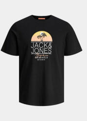 JACK & JONES Póló Casey 12255238 Fekete Standard Fit (Casey 12255238)