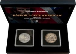 Casa de Monede Set exclusiv de monede istorice originale - Războiul Civil American Moneda
