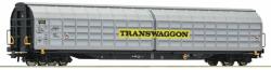 Roco Вагон с плъзгаща се стена, Transwaggon (76738)