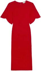 Ted Baker Rochie Raelea Rib Engineered Bodycon Midi Dress 274479 red (274479 red)