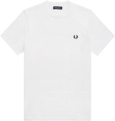 FRED PERRY T-Shirt Ringer M3519 100 white (M3519 100 white)