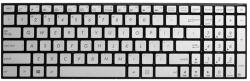 ASUS Tastatura pentru Asus ROG Strix GL702VM-GC017T Iluminata US Argintie Mentor Premium
