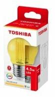 Toshiba A Condus Filament (galben) G45 E27 4.5w