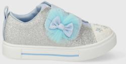 Skechers gyerek sportcipő TWINKLE SPARKS GLITTER GEMS ezüst - ezüst 23