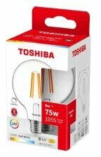 Toshiba LED FILAMENT G95 E27 E27 9W 2700K DIM bulb