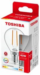 Toshiba FILAMENT LED bec G45 E14 4.5W 2700K