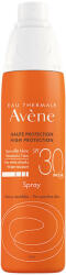 Avène Spray pentru protectie solara SPF 30, 200 ml, Avene