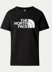 The North Face Póló Easy NF0A87N9 Fekete Relaxed Fit (Easy NF0A87N9)