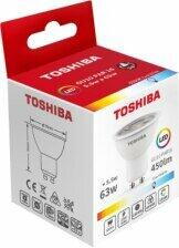 Toshiba Bec cu LED N_STD GU10 5.5W 6500K