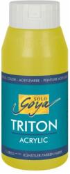 Kreul Vopsea acrilică Solo Goya Triton Kreul 750 ml (APSKP065OLIVEGREENLIGHT)
