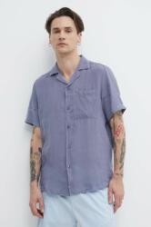 HUGO BOSS len ing regular - kék L