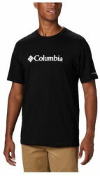 Columbia Póló fekete S Csc Basic Logo SS Tee