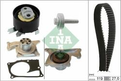 Schaeffler INA Vízpumpa + fogasszíj készlet Schaeffler INA 530 0843 30