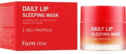 FarmStay Maseczka do ust na noc z czerwonym propolisem - FarmStay Daily Lip Sleeping Mask Red Propolis 20 g