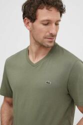 Lacoste t-shirt - zöld M - answear - 20 690 Ft
