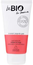 BeBio Cremă de mâini - BeBio Natural Hand Cream Goji Berry & Pomegranate 75 ml