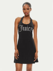 Juicy Couture Nyári ruha Hector JCWED24311 Fekete Slim Fit (Hector JCWED24311)