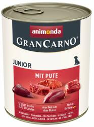 Animonda GranCarno Junior hrana caini juniori 800 g porc si curcan