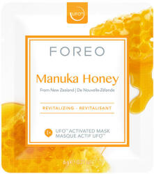 Foreo Revitalizáló arcmaszk Manuka Honey (Revitalizing Mask) 6 x 6 g