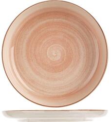 Gastro Sekély tányér, Gastro Baltic, 27 cm, barackszín