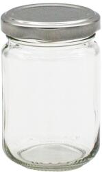 Gastro Befőttes üveg ezüst fedővel, 156 ml, TO53, 6 db