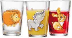 Ritzenhoff & Breker Pohár "erdei állatkák", 3 db, 200 ml