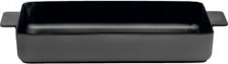 Serax Öntött sütőedény, Serax Surface XL, 37x28 cm, fekete
