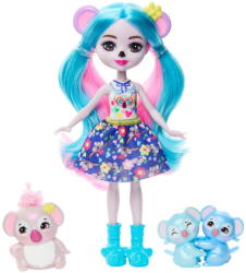Mattel Enchantimals Karalee Koala Family Doll (HNT61) - vexio