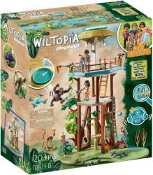 Playmobil 71008 Wiltopia Research Tower with Compass Construction Toy (71008) Figurina
