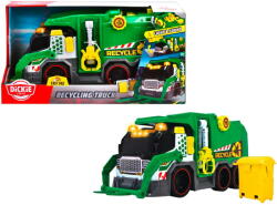 Dickie Toys Recycling Truck toy vehicle (203307001) Papusa