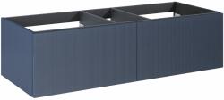 Elita Soho Slim dulap 120x45.3x31.8 cm sub chiuveta pe perete albastru RE081204047030 (RE081204047030)