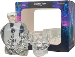 Crystal Head Vodka 0.7L+2 Pahare, 40%