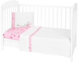 KikkaBoo Set 3 piese lenjerie de pat pentru bebelusi Kikka Boo - EU Style, My Home (41101030115)