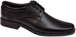 Ciucaleti Shoes Pantofi barbati eleganti din piele naturala, negru, politie, pompieri, jandarmi - GKR86N (GKR86N)