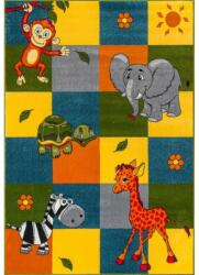 Delta Carpet Covor pentru Copii, 120 x 170 cm, Multicolor, Kolibri Animalute 11379/120 (KOLIBRI-11379-120-1217)