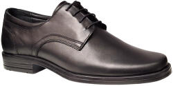 Ciucaleti Shoes Pantofi barbati eleganti din piele naturala, politie, pompieri, jandarmi, Negru - SCVR21N (SCVR21N)