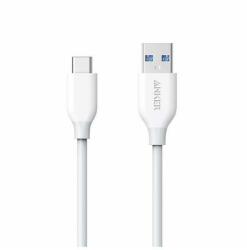 Anker Cablu premium USB-C USB 3.0 Anker PowerLine 0.9 m alb (A8163021) - pcone