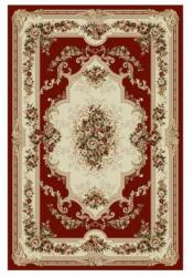 Delta Carpet Covor Dreptunghiular, 150 x 300 cm, Rosu, Model Floral Lotos (LOTUS-574-210-153) Covor