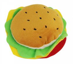 Pawise Jucarie Plus in Forma de Hamburger - shop4pet