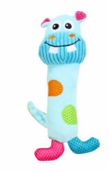 Pawise Jucarie Plus in Forma de Hipopotam - shop4pet